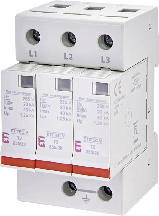 Image of *ETITEC V T2 255/20 3+0 RC