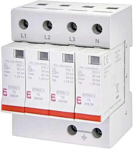 ETITEC V T2 440/20 4+0 RC