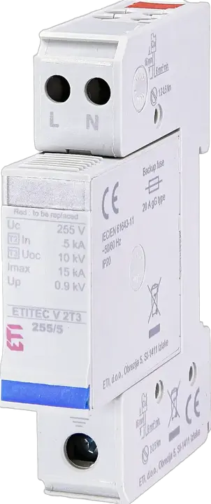Image of ETITEC V 2T3 440/5 2+0 RC