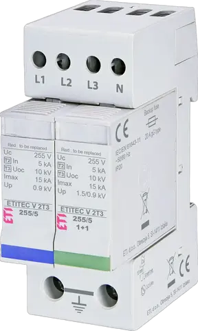 ETITEC V 2T3 440/5 4+0 RC