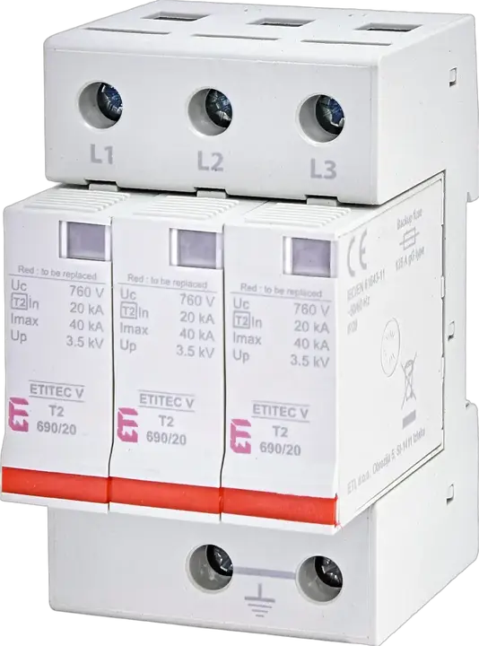 Image of ETITEC V T2 690/20 3+0 RC