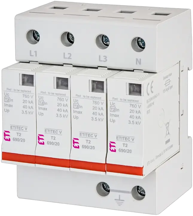 Image of ETITEC V T2 690/20 4+0 RC