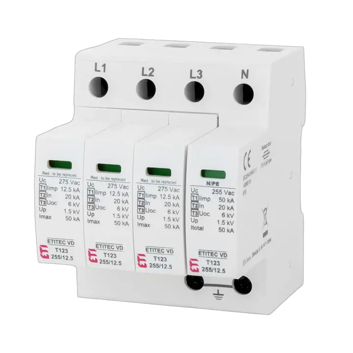 Image of ETITEC VD T123 255/12,5 3+1 RC