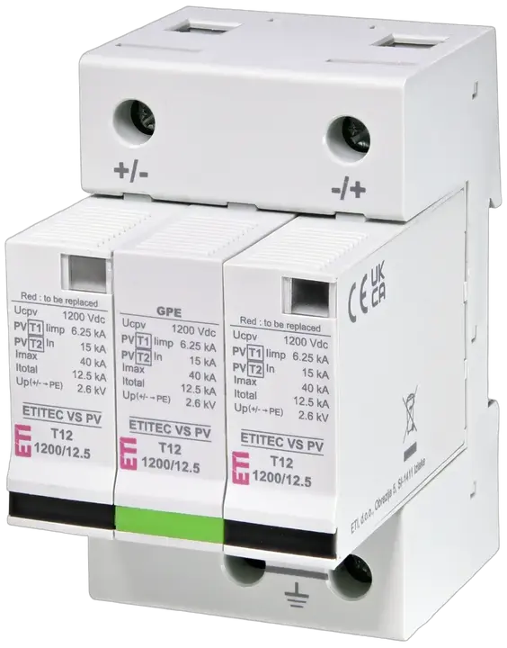 Image of ETITEC VS PV T12 1200/12,5