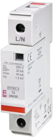 ETITEC V T2 280/20 1+0