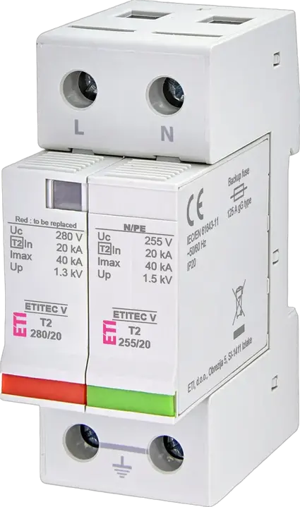 Image of ETITEC V T2 280/20 1+1