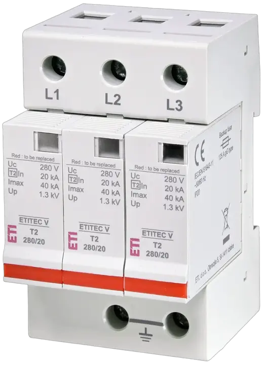 Image of ETITEC V T2 280/20 3+0