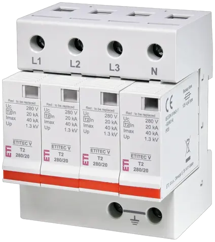 ETITEC V T2 280/20 4+0