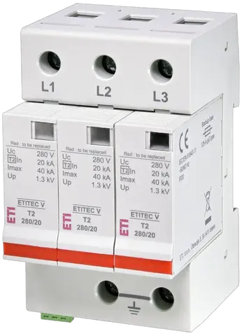 ETITEC V T2 280/20 3+0 RC