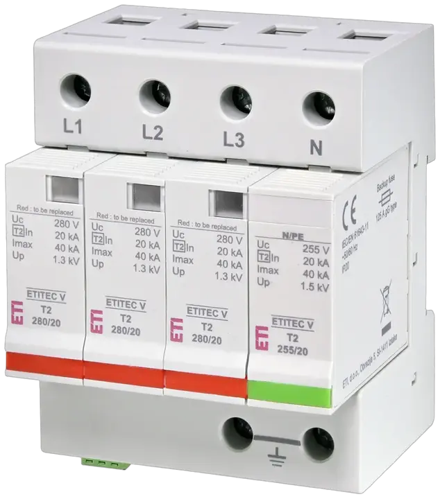Image of ETITEC V T2 280/20 3+1 RC