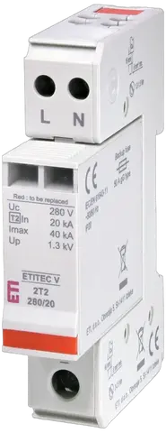 ETITEC V 2T2 280/20 2+0