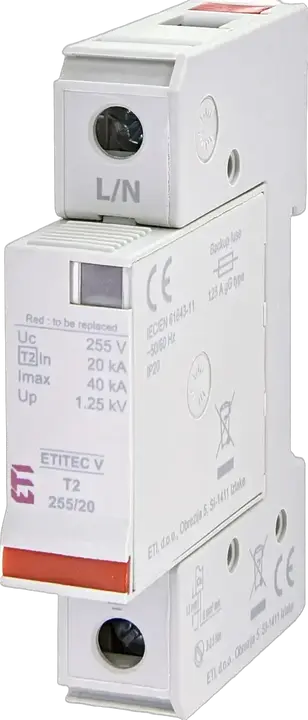 Image of ETITEC V T2 440/20 1+0