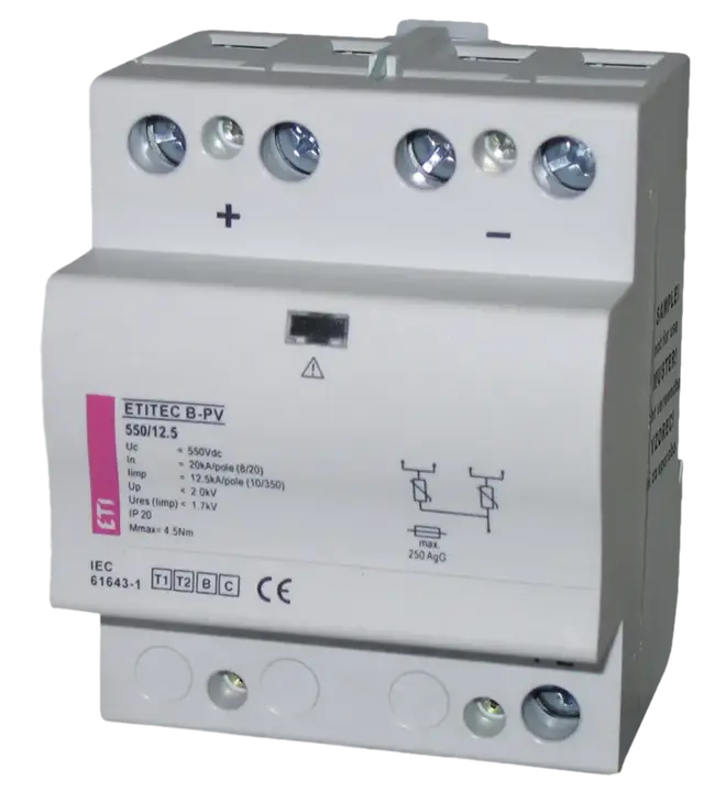Image of *ETITEC B-PV 550/12,5 (10/350)