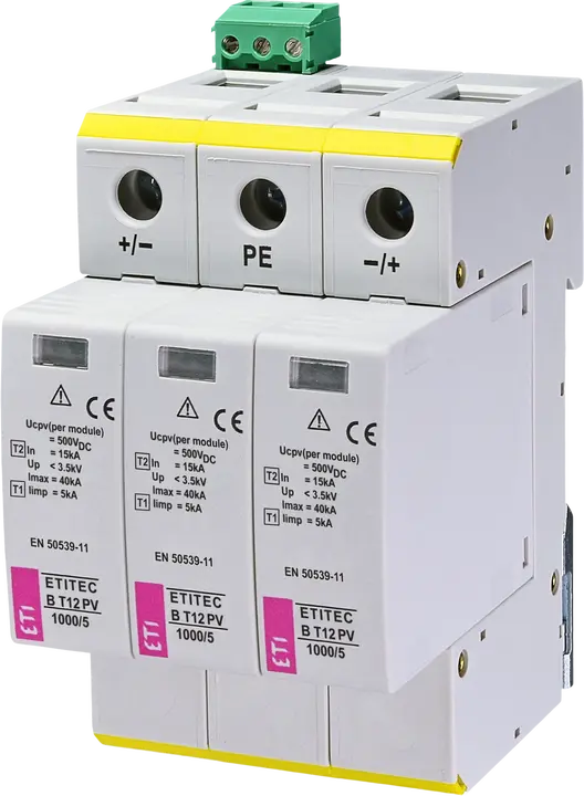 Image of *ETITEC B T12 PV 1000/12,5 RC