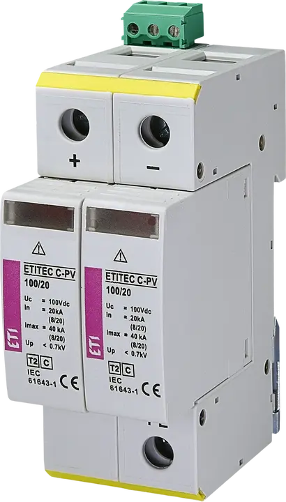 Image of * ETITEC C-PV 100/20 RC