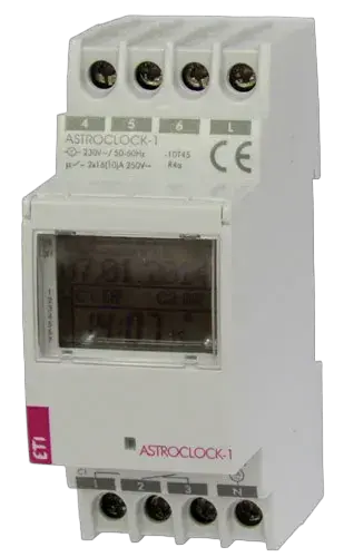 Image of *ASTROCLOCK-1