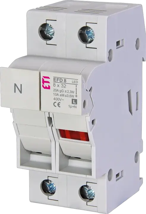 Image of EFD 8 1p+N LED L