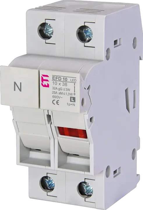 Image of EFD 10 1p+N LED L