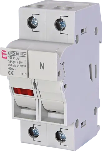 *EFD 10 1p+N NEON