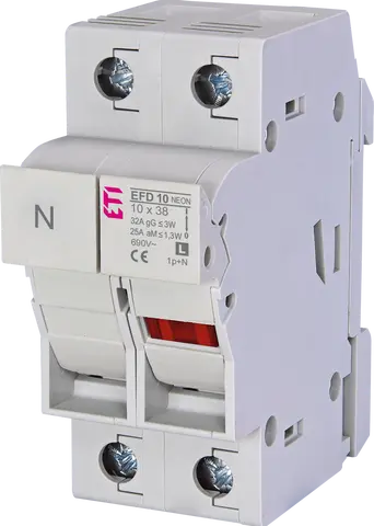 *EFD 10 1p+N NEON L AD