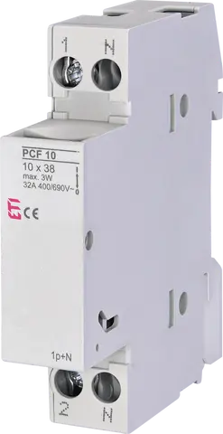 *PCF 10 1p+N