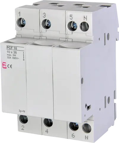 *PCF 10 3p+N