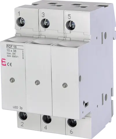 *PCF 10 3p LED