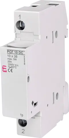 *PCF 10 DC 1p 1000V