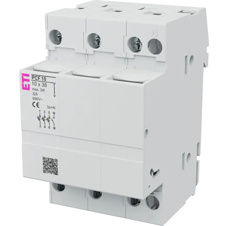 Image of PCF 10 3p+N