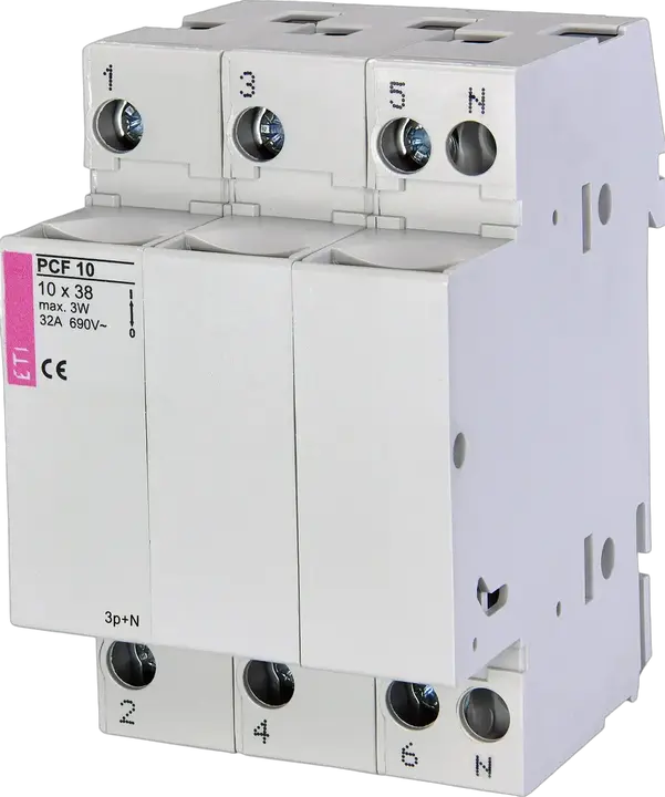 Image of PCF 10 3p+N L