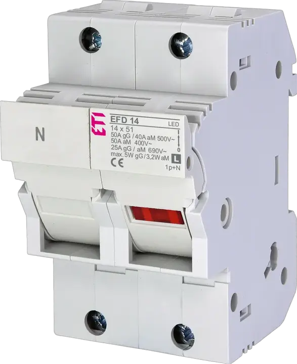 Image of EFD 14 1p+N LED L