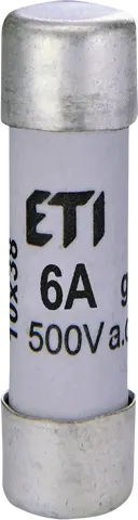 *CH10x38 gG 8A/500V