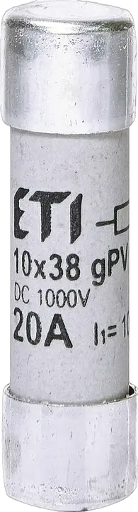 Image of CH10x38gPV 20A 1000V UL