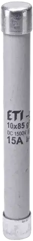 CH10x85 gPV 3A/1500V