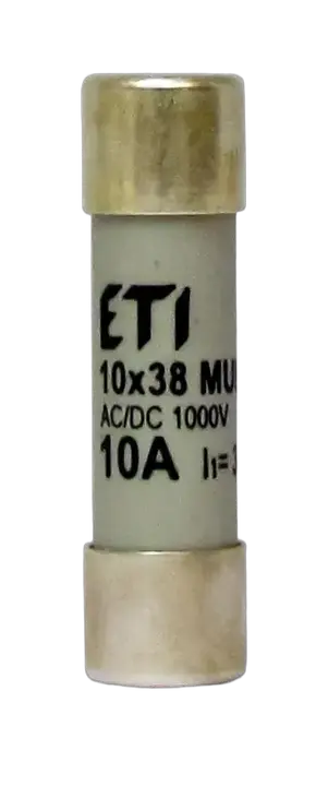 Image of CH10x38 MM 2A/1000V AC/DC