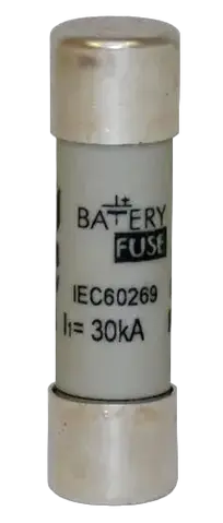 Image of CH10x38 gBat 12A/550V DC