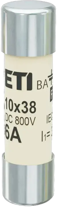 Image of CH10x38 gBat 6A/800V DC