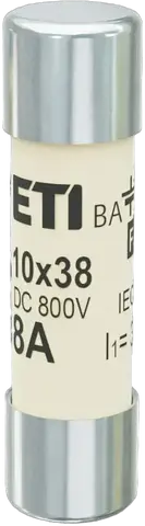 Image of CH10x38 gBat 8A/800V DC