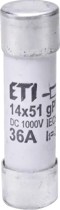 Image of CH14x51 gPV 16A/1000V DC