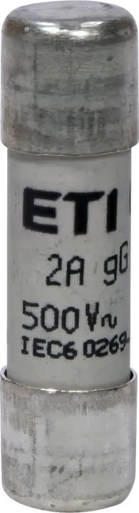 Image of CH10x38 gG 2A/500V