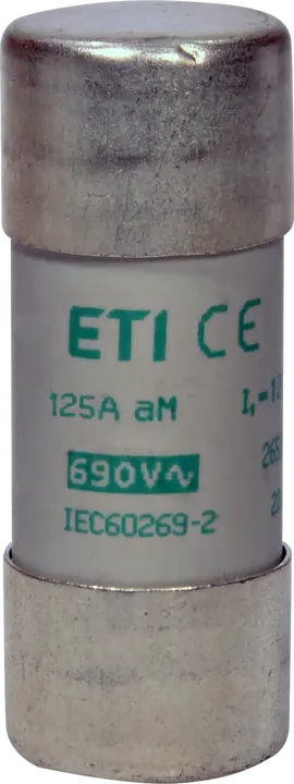 Image of CH22x58 aM 125A/500V