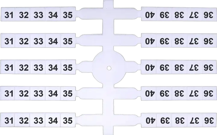 Image of EO3 31-40 (x200)
