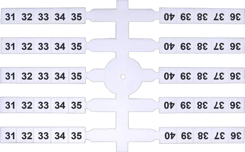 Image of EO3 31-40 (x200)