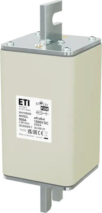 Image of NHS3L aR/aBat 900A/1500V DC AL