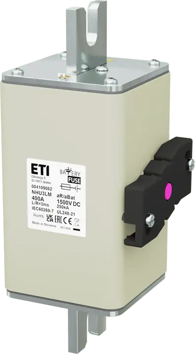 Image of NHU3LM aR/aBat 400A/1500V DCAL