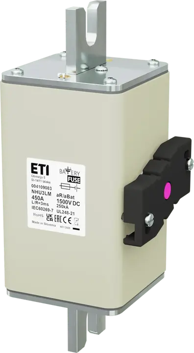 Image of NHU3LM aR/aBat 450A/1500V DCAL