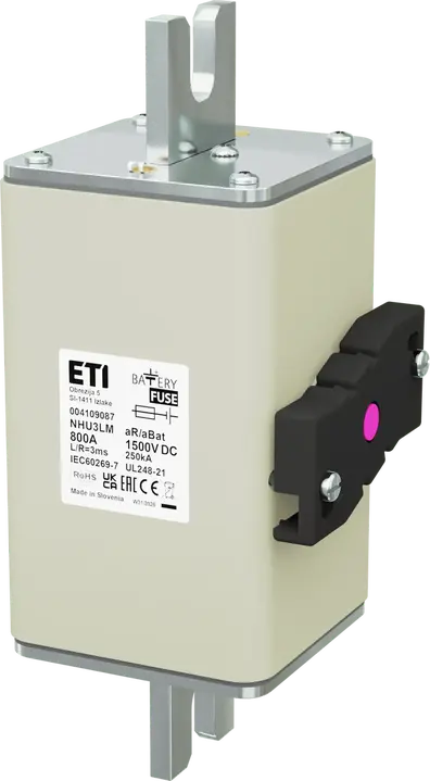 Image of NHU3LM aR/aBat 800A/1500V DCAL