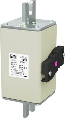 NHU3LM aR/aBat 1250A/1500VDCAL