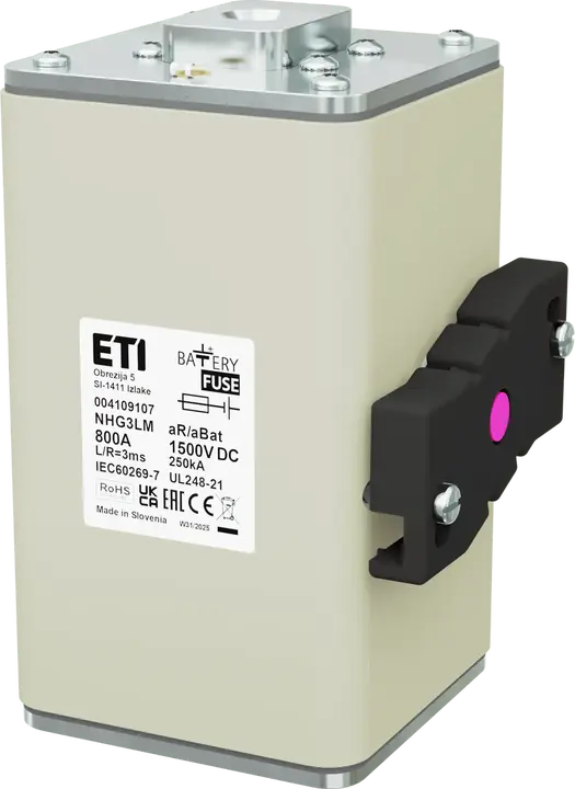 Image of NHG3LM aR/aBat 800A/1500V DCAL