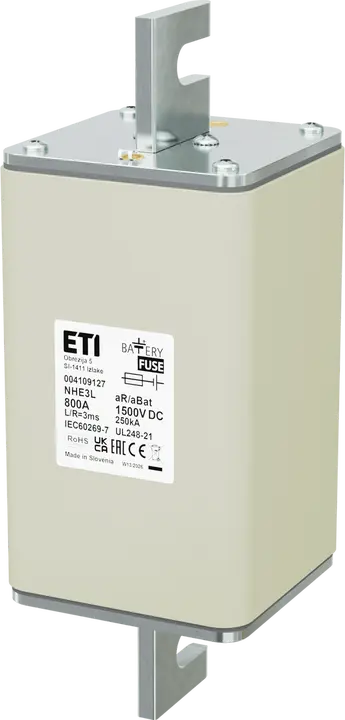 Image of NHE3L aR/aBat 800A/1500V DC AL